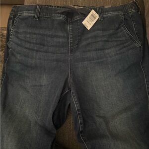 Torrid Women’s Dark Blue Weeknd Boyfriend Straigjt Super Soft